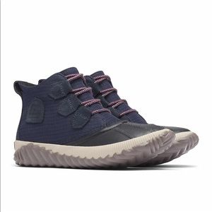 🤩New-Sorel Women's Out N About Plus Boots- Navy
